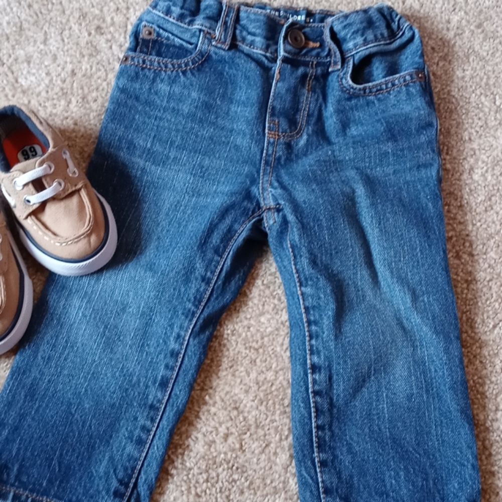 Baby boy's straight leg jean, 9-12 mos